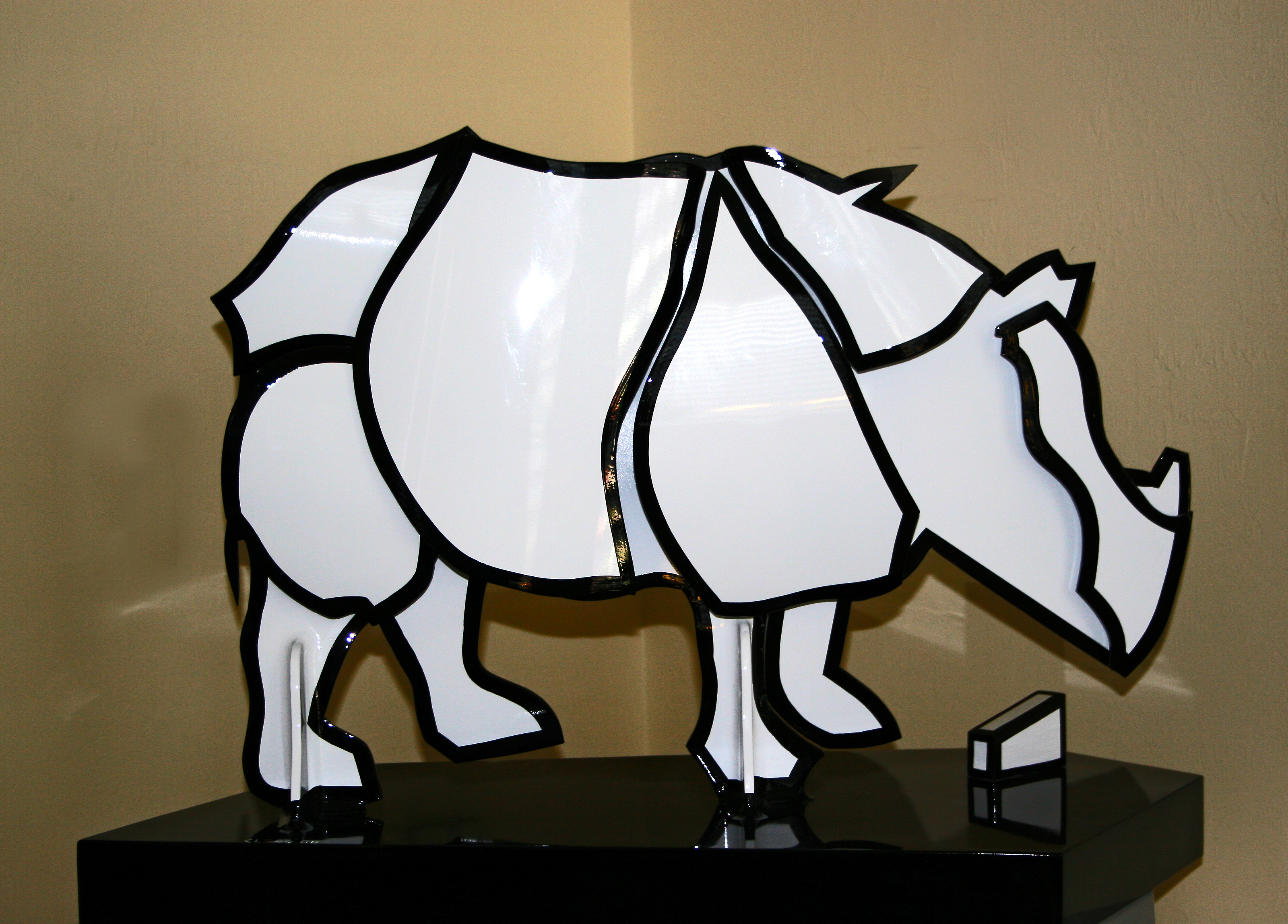 Rhinoceros by Stephen Clegg at www.cleggart.com